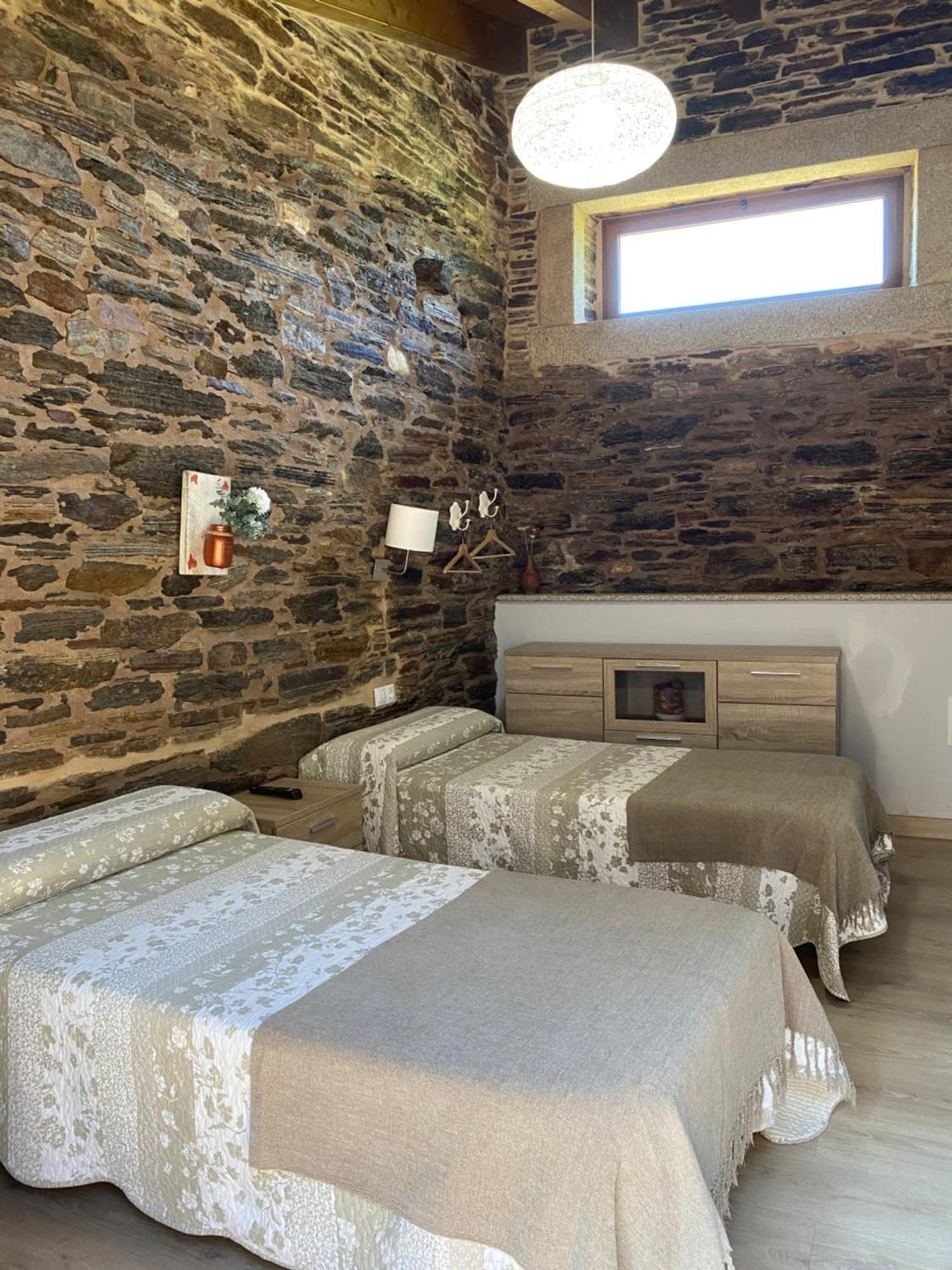 Casa Rural Santa Marina Portomarin Εξωτερικό φωτογραφία