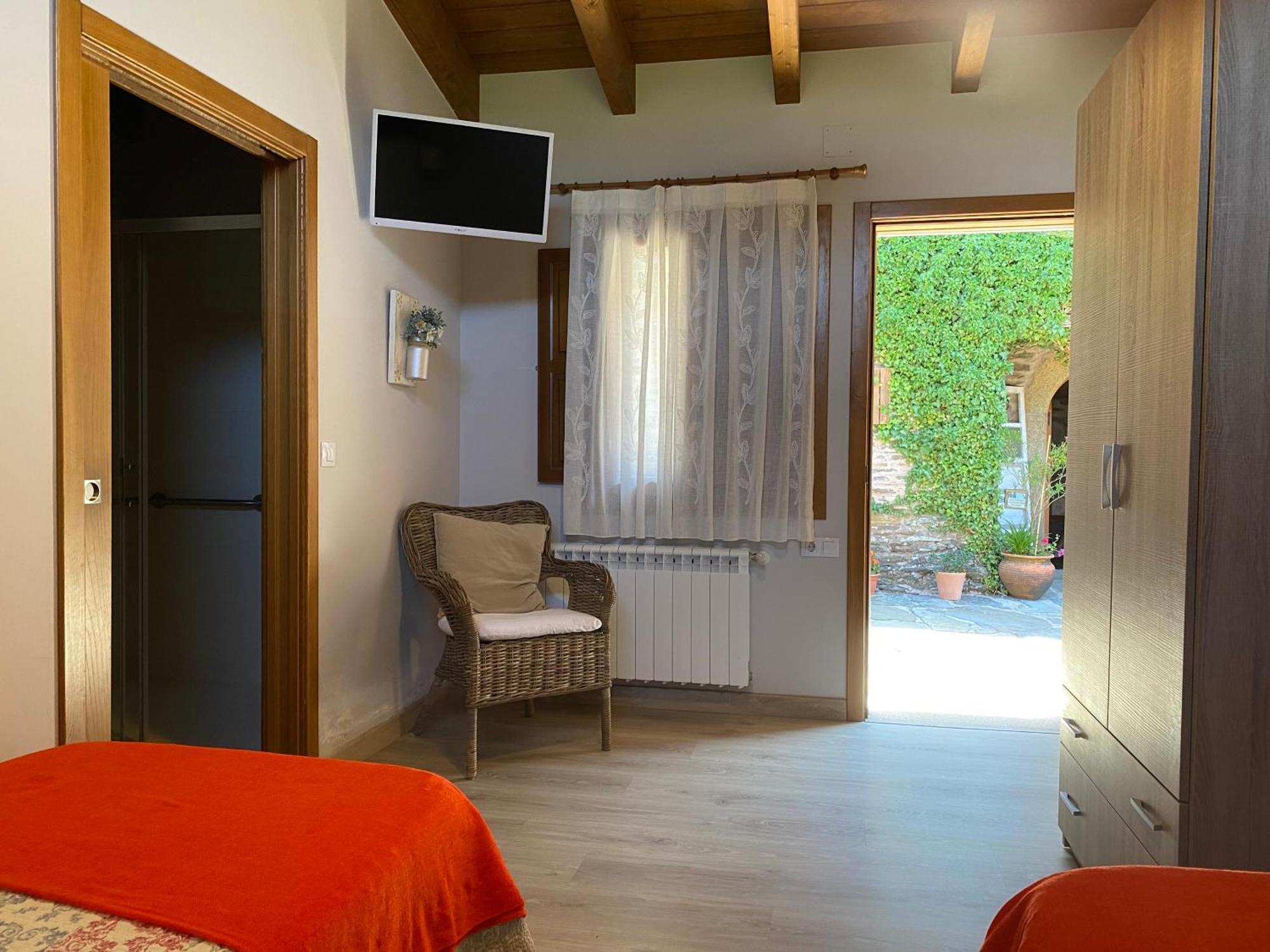 Casa Rural Santa Marina Portomarin Εξωτερικό φωτογραφία
