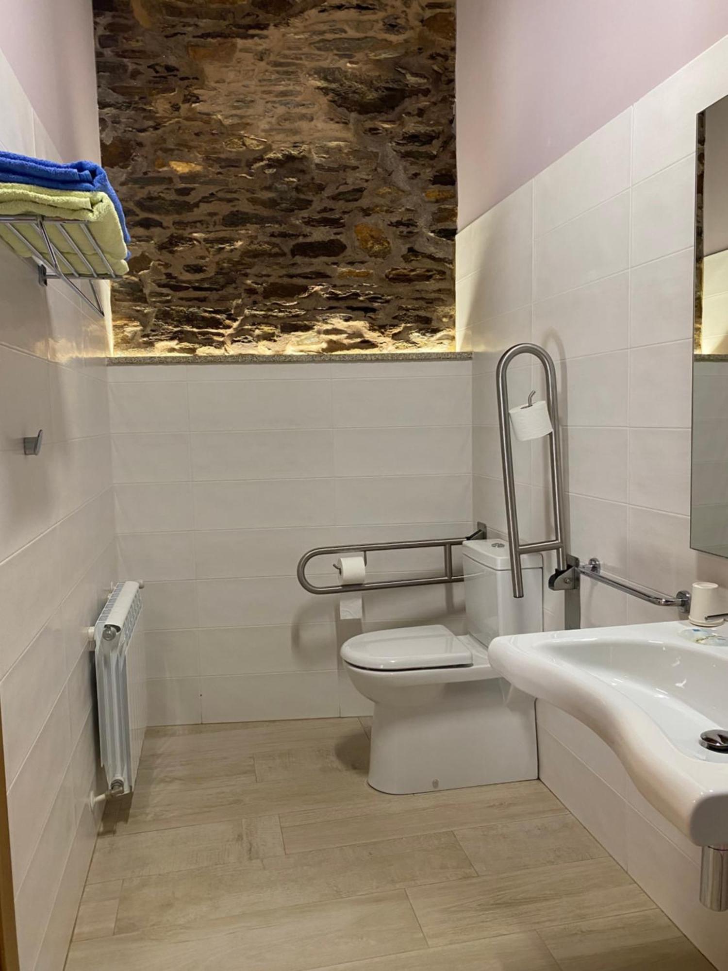 Casa Rural Santa Marina Portomarin Εξωτερικό φωτογραφία