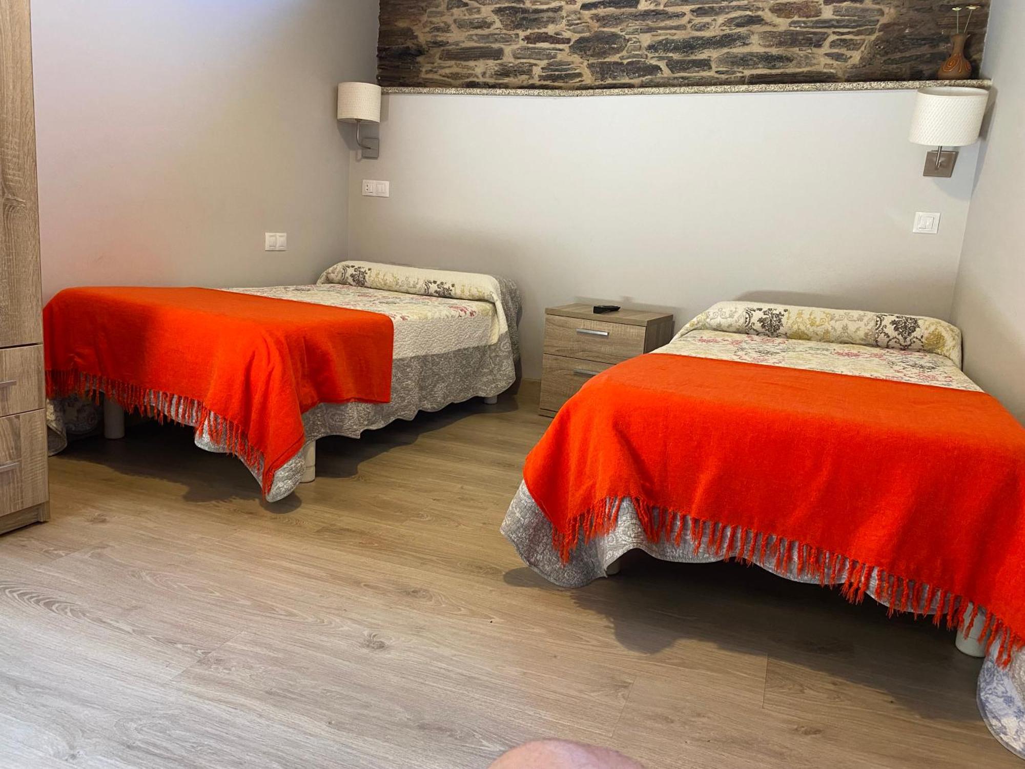 Casa Rural Santa Marina Portomarin Εξωτερικό φωτογραφία