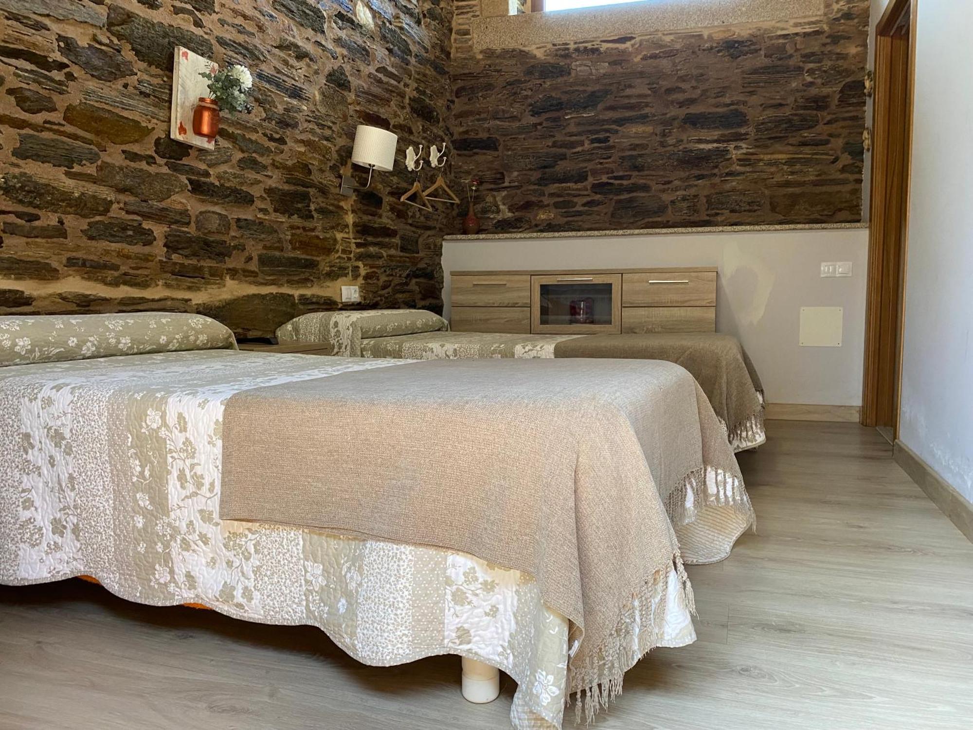 Casa Rural Santa Marina Portomarin Εξωτερικό φωτογραφία