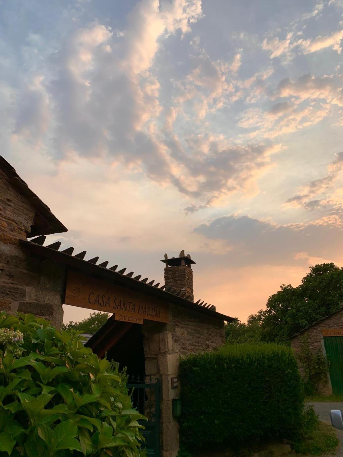 Casa Rural Santa Marina Portomarin Εξωτερικό φωτογραφία