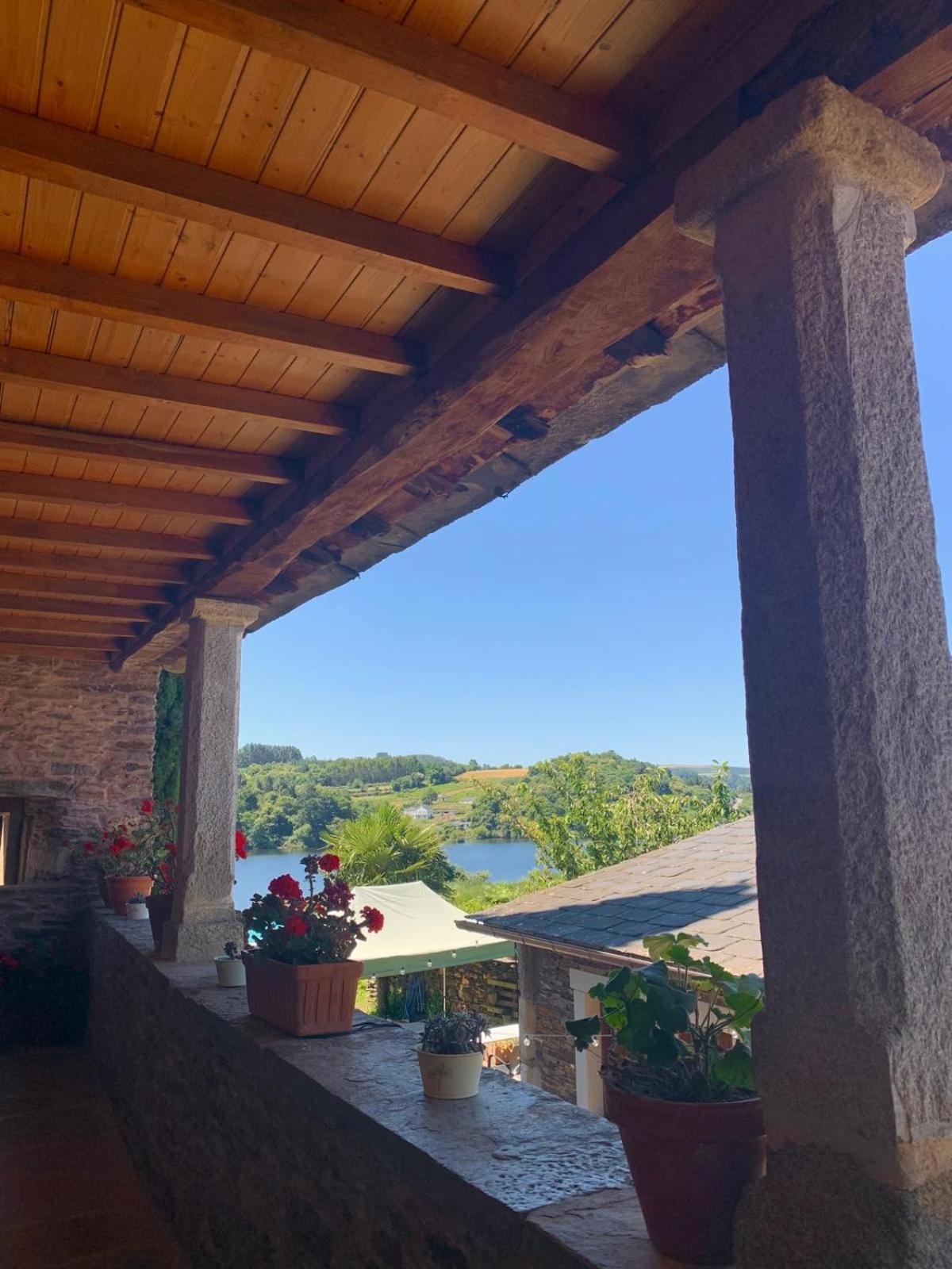 Casa Rural Santa Marina Portomarin Εξωτερικό φωτογραφία