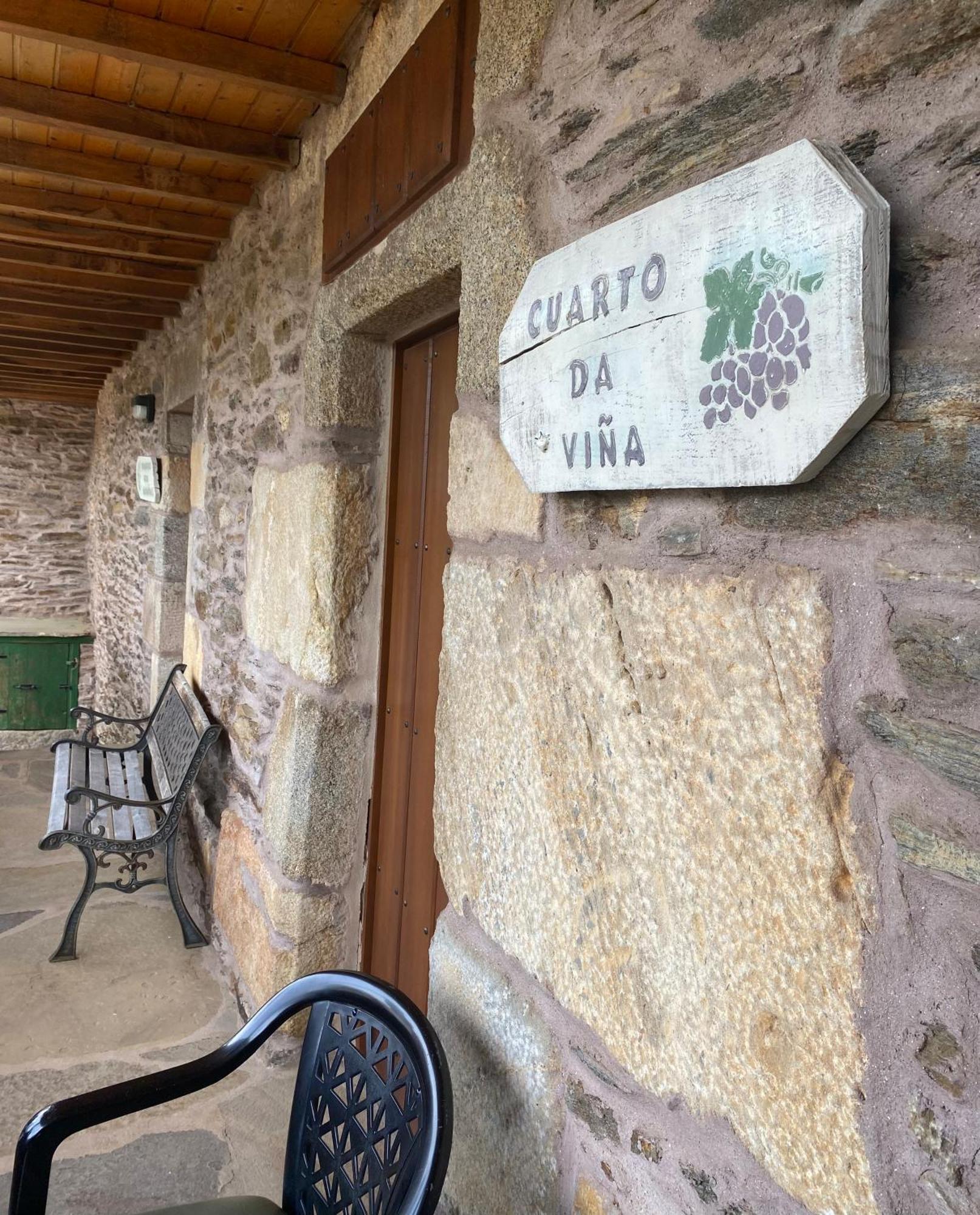 Casa Rural Santa Marina Portomarin Εξωτερικό φωτογραφία